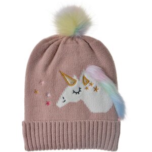 Juleeze JZKCA0003P Kindermütze Rosa 20x21 cm