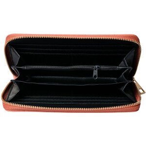 Juleeze JZPU0001-03 Portemonnaie Braun 10x19 cm