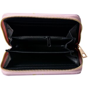 Juleeze JZPU0004-02 Portemonnaie Rosa Grün 10x15 cm