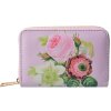Juleeze JZPU0004-02 Portemonnaie Rosa Grün 10x15 cm