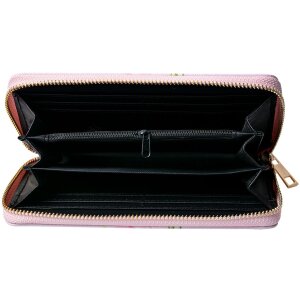 Juleeze JZPU0004-03 Portemonnaie Rosa Grün 10x19 cm