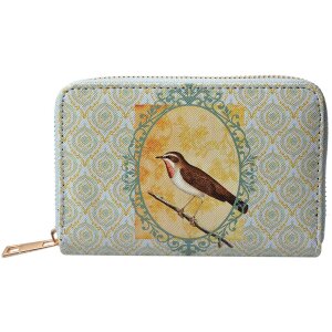 Juleeze JZPU0006-02 Portemonnaie Grün Gelb 10x15 cm