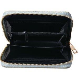 Juleeze JZPU0006-02 Portemonnaie Grün Gelb 10x15 cm