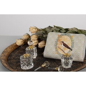 Портмоне Juleeze JZPU0006-02, зеленое и желтое, 10x15 см