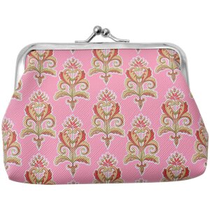 Juleeze JZPU0008-01 Portemonnaie Rosa Grün 8x12 cm