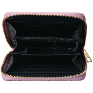 Juleeze JZPU0008-02 Portemonnaie Rosa Grün 10x15 cm