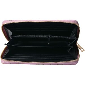 Juleeze JZPU0008-03 Portemonnaie Grün Rosa 10x19 cm