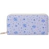 Juleeze JZPUBRB-03 Portemonnaie Weiß Blau 10x19 cm