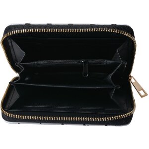 Juleeze JZPULBS-02 Portemonnaie Weiß Schwarz 10x15 cm