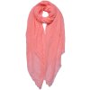 Juleeze JZSC0751P Schal Damen Muster Rosa 90x180 cm