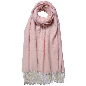 Juleeze JZSC0774P Winterschal Damen Rosa 68x180 cm