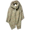Juleeze JZSC0786BL Schal Damen Muster Grün 70x190 cm Beige