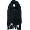 Шарф Juleeze JZSC0794Z женский черный 38x200 см