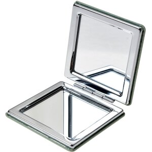 Juleeze JZSP0007GR Handspiegel Grün 6x6 cm