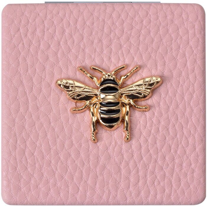 Ручной зеркальчик Juleeze JZSP0007P розовый 6x6 см