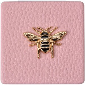 Ручной зеркальчик Juleeze JZSP0007P розовый 6x6 см