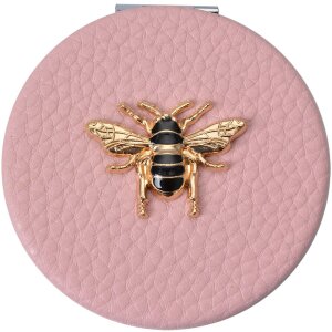 Juleeze JZSP0008P Handspiegel Rosa 6 cm Durchmesser