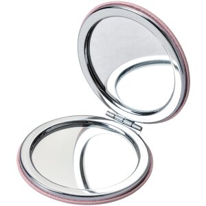 Juleeze JZSP0008P Handspiegel Rosa 6 cm Durchmesser