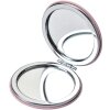 Juleeze JZSP0008P Handspiegel Rosa 6 cm Durchmesser