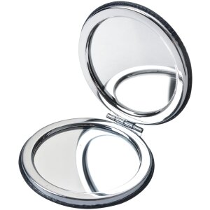 Juleeze JZSP0008Z Handspiegel Schwarz 6 cm Durchmesser