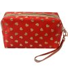 Juleeze JZTB0026R Kulturtasche Rot 18x10 cm
