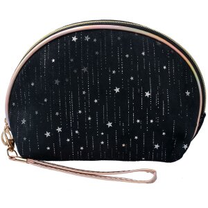 Juleeze JZTB0063Z Kulturtasche Schwarz 22x8x14 cm