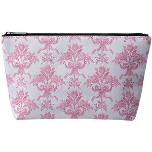 Juleeze JZTT0003-01 Kulturtasche Damen Weiß Rosa...