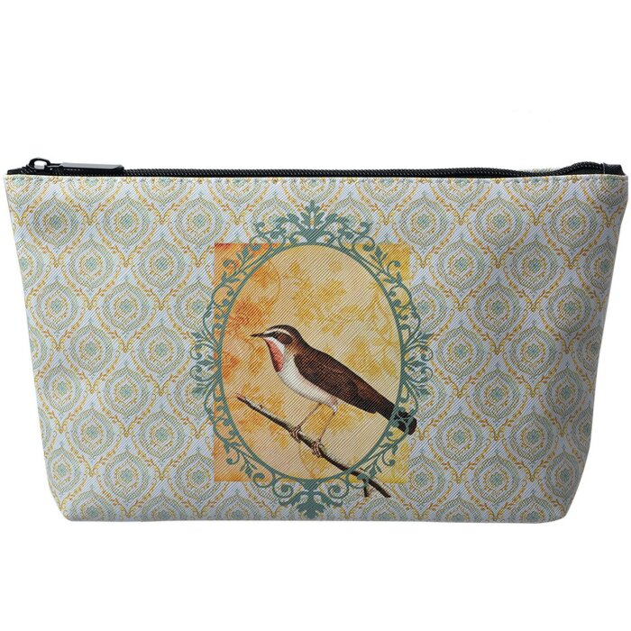 Juleeze JZTT0006-01 Kulturtasche Grün Gelb 26x6x16 cm