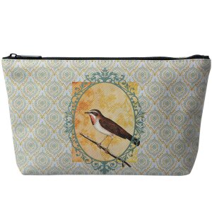 Juleeze JZTT0006-01 Kulturtasche Grün Gelb 26x6x16 cm