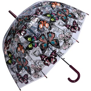 Juleeze JZUM0062CH Regenschirm Erwachsene 60 cm Transparent