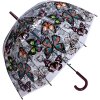 Juleeze JZUM0062CH Regenschirm Erwachsene 60 cm Transparent