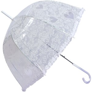 Juleeze JZUM0063 Regenschirm Erwachsene Weiß 60 cm