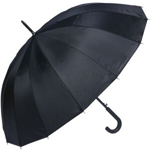 Juleeze JZUM0064Z Regenschirm Erwachsene Schwarz 60 cm