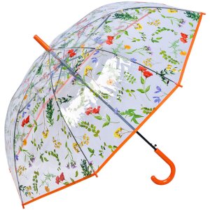 Juleeze JZUM0066O Regenschirm Erwachsene Orange 60 cm