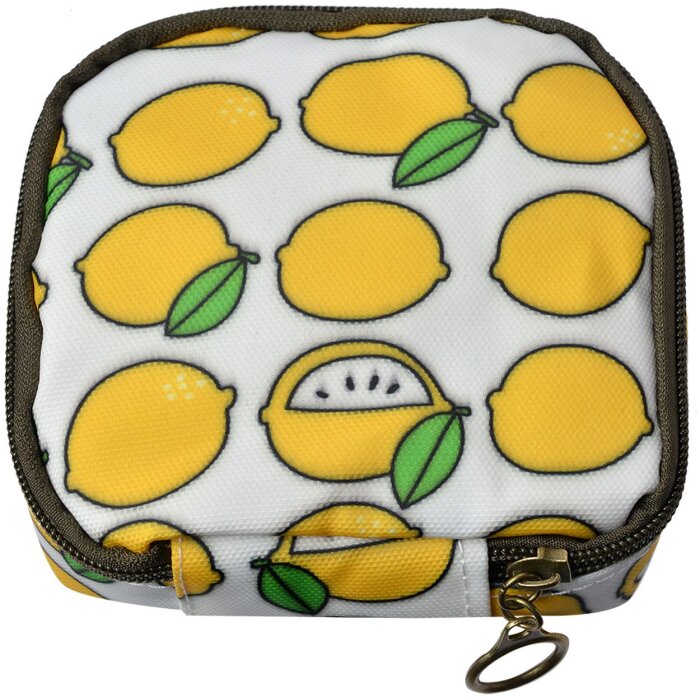 Juleeze JZWA0162 Portemonnaie Gelb 11x11 cm