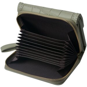 Зеленое портмоне Juleeze JZWA0166GR, 11x9 см, из PU