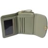 Зеленое портмоне Juleeze JZWA0166GR, 11x9 см, из PU