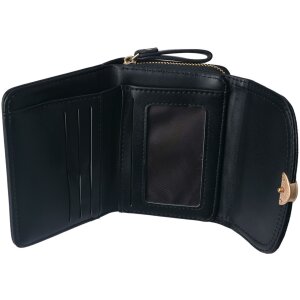 Juleeze JZWA0166Z Portemonnaie Schwarz 11x9 cm