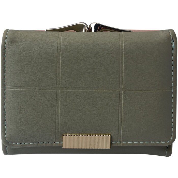 Juleeze JZWA0168GR Portemonnaie Grün 10x8 cm