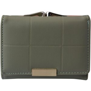Juleeze JZWA0168GR Portemonnaie Grün 10x8 cm