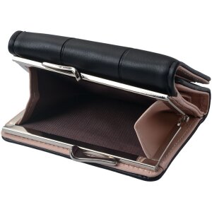 Juleeze JZWA0168Z Portemonnaie Schwarz 10x8 cm