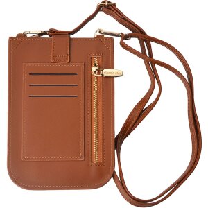 Juleeze JZWA0170CH Portemonnaie Braun 12x18 cm