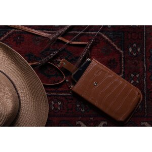 Juleeze JZWA0170CH Portemonnaie Braun 12x18 cm