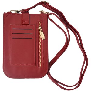 Juleeze JZWA0170R Portemonnaie Rot 12x18 cm