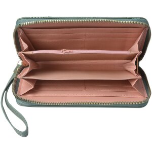 Juleeze JZWA0171GR Portemonnaie Grün 19x10 cm