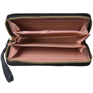 Juleeze JZWA0171Z Portemonnaie Schwarz 19x10 cm