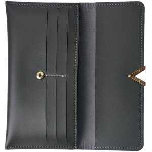 Juleeze JZWA0173G Portemonnaie Grau 19x10 cm