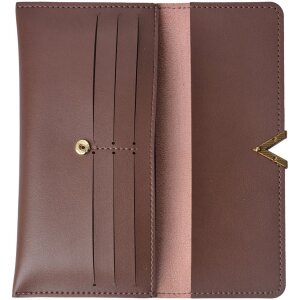 Juleeze JZWA0173P Portemonnaie Rosa 19x10 cm