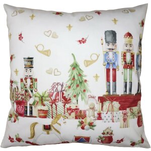 Clayre & Eef KT021.327 Kissenhülle Rot...