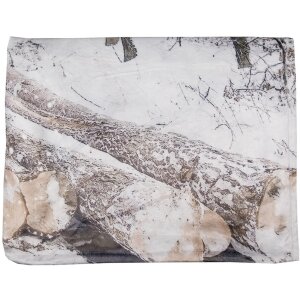 Clayre & Eef KT060.143 Plaid mit Hirsch 130x170...